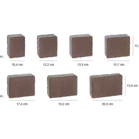 Libet Akropol Colormix wymiary Libet Akropol Colormix wymiary