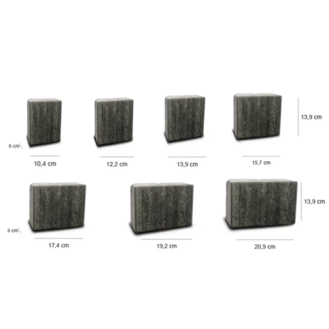 Libet Akropol Simple Colormix wymiary (1) Libet Akropol Simple Colormix wymiary (1)