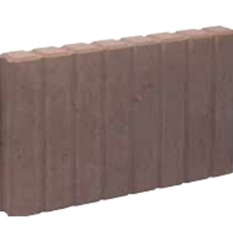 Vestone Obrzeże palisadowe brąz Vestone Obrzeże palisadowe brąz